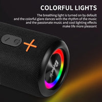 2in1 S10 Split Wireless Bluetooth Speaker 20W Powerful IPX6 HIFI Stereo Surround with RGB Light Aux TF Card for Outdoor Home