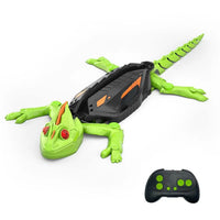 Remote Control Wall Climbing Gecko Robot  Climbing Toy For Kids, Rechargeable Remote Control Toys Birthday Novelty Gift