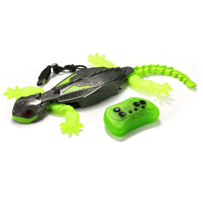 Remote Control Wall Climbing Gecko Robot  Climbing Toy For Kids, Rechargeable Remote Control Toys Birthday Novelty Gift