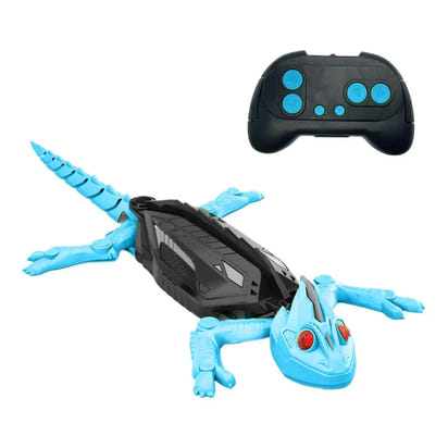 Remote Control Wall Climbing Gecko Robot  Climbing Toy For Kids, Rechargeable Remote Control Toys Birthday Novelty Gift