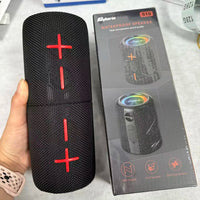 2in1 S10 Split Wireless Bluetooth Speaker 20W Powerful IPX6 HIFI Stereo Surround with RGB Light Aux TF Card for Outdoor Home